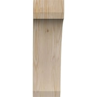 Ekena Millwork 30 W 28 H verticală vârf Gable Vent Pitch: funcțional, PVC Gable Vent w 1 4 plat Trim Cadru